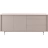 Dressoir Famosa 76x180x45 cm grijs