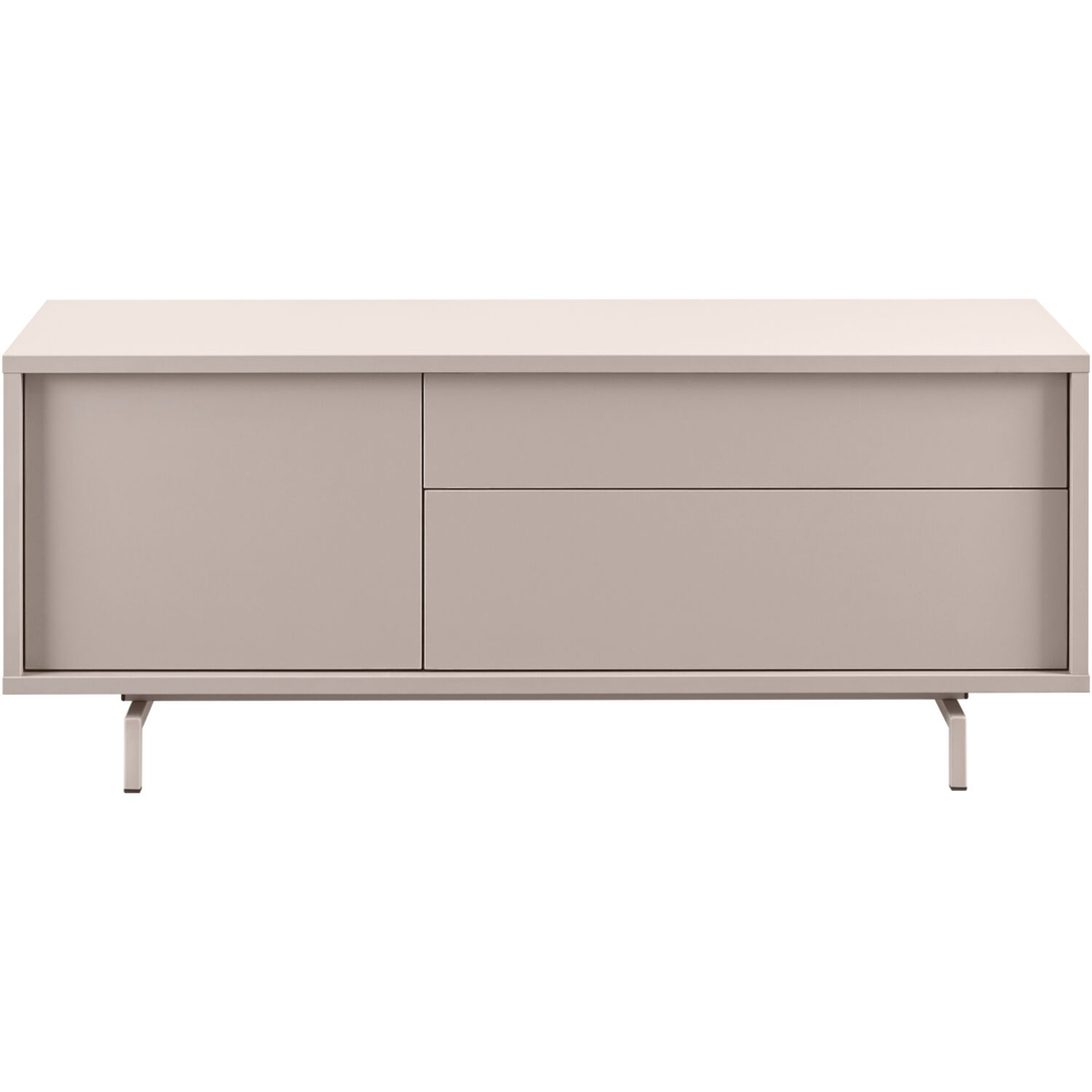 TV-meubel Famosa 132 cm grijs