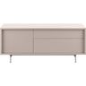 TV-meubel Famosa 132 cm grijs
