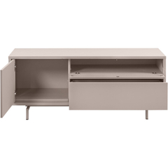 TV-meubel Famosa 132 cm grijs