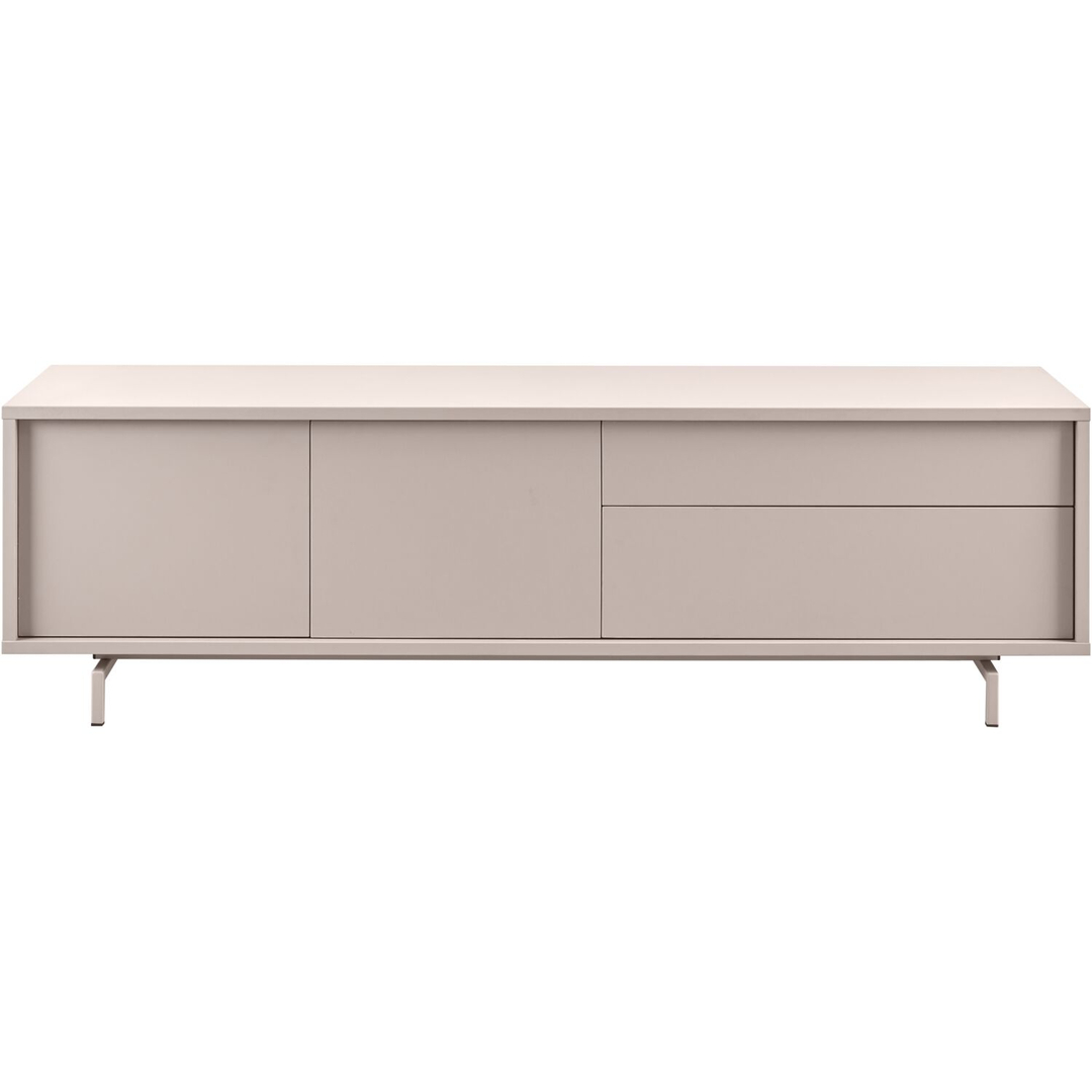 TV-meubel Famosa 180 cm grijs
