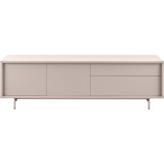 TV-meubel Famosa 180 cm grijs