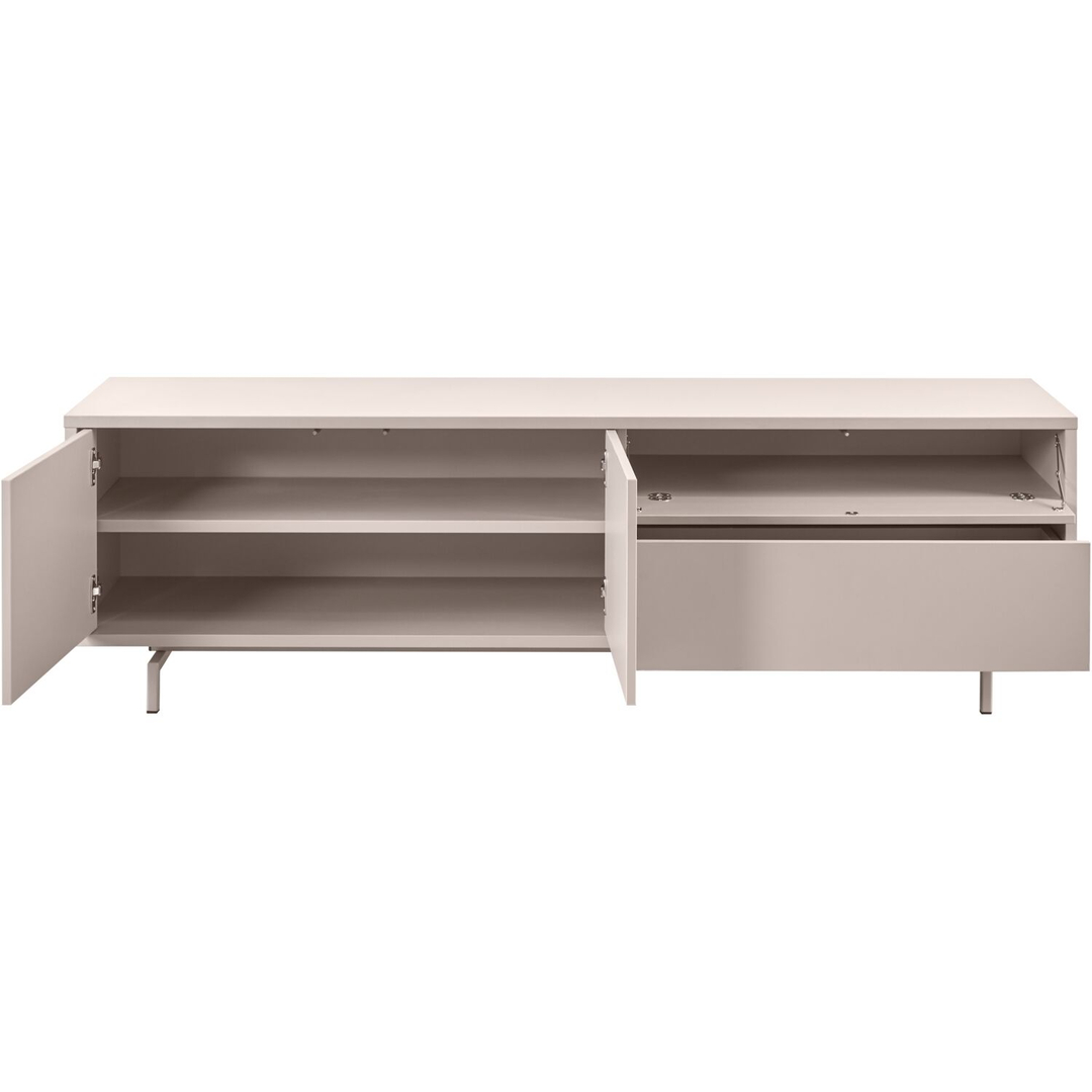 TV-meubel Famosa 180 cm grijs