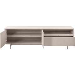 TV-meubel Famosa 180 cm grijs