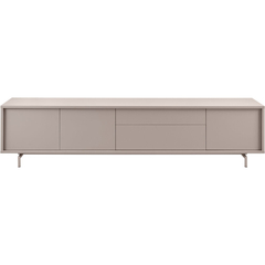 TV-meubel Famosa 228 cm grijs