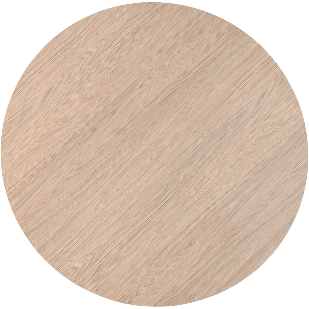 Eettafel Mascaro 140 cm rond misty oak