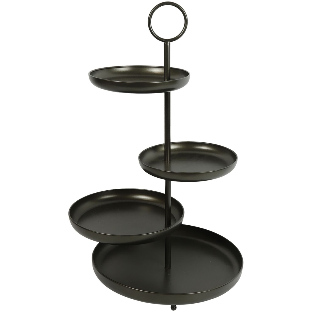 Decoratieplateau Mingardo brons