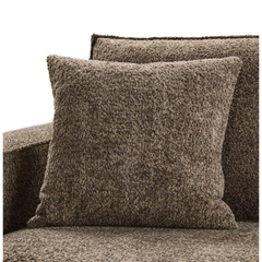 Hoekbank rechts Andelo bruin premium comfort