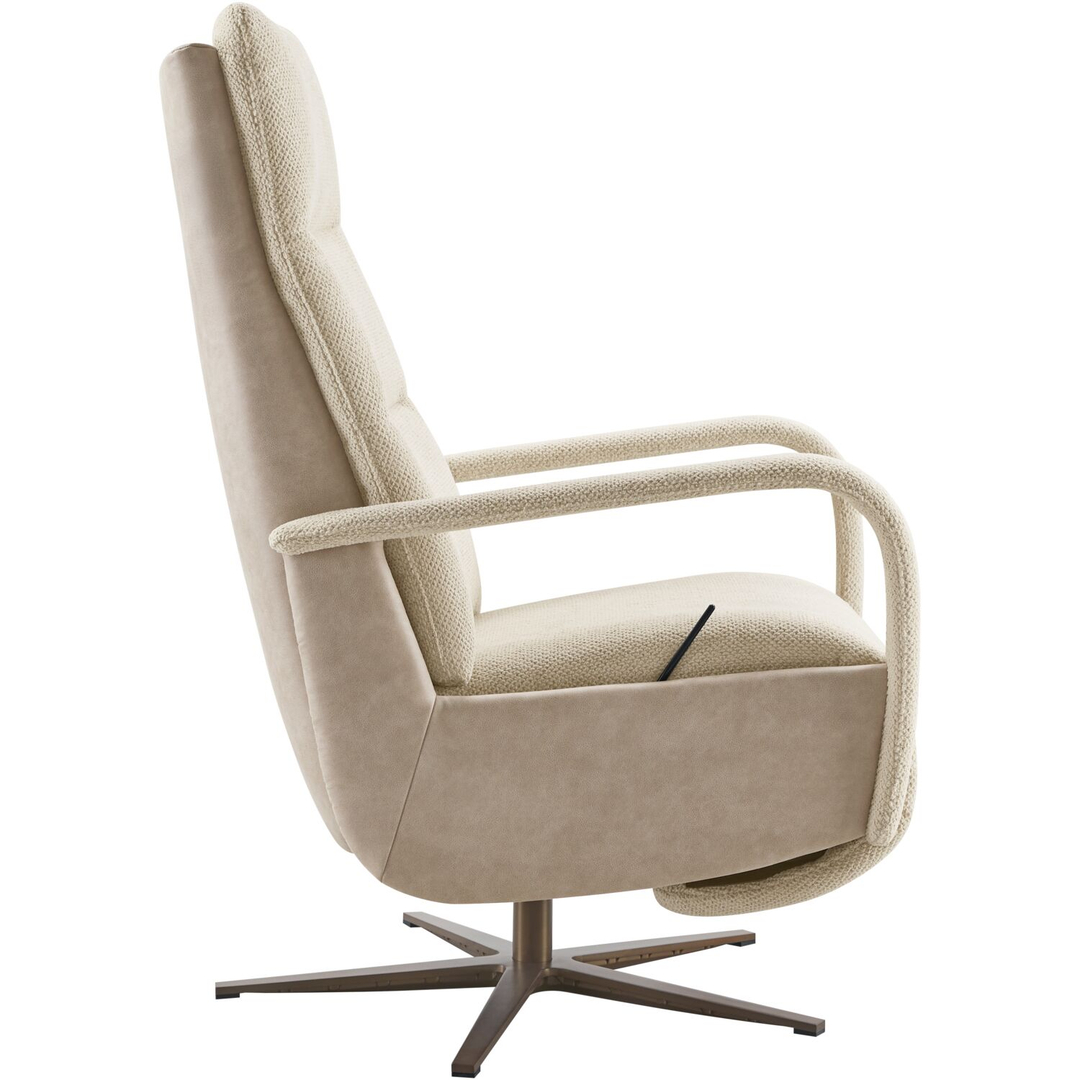 Relaxfauteuil Seduto naturel beige