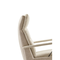 Relaxfauteuil Seduto naturel beige