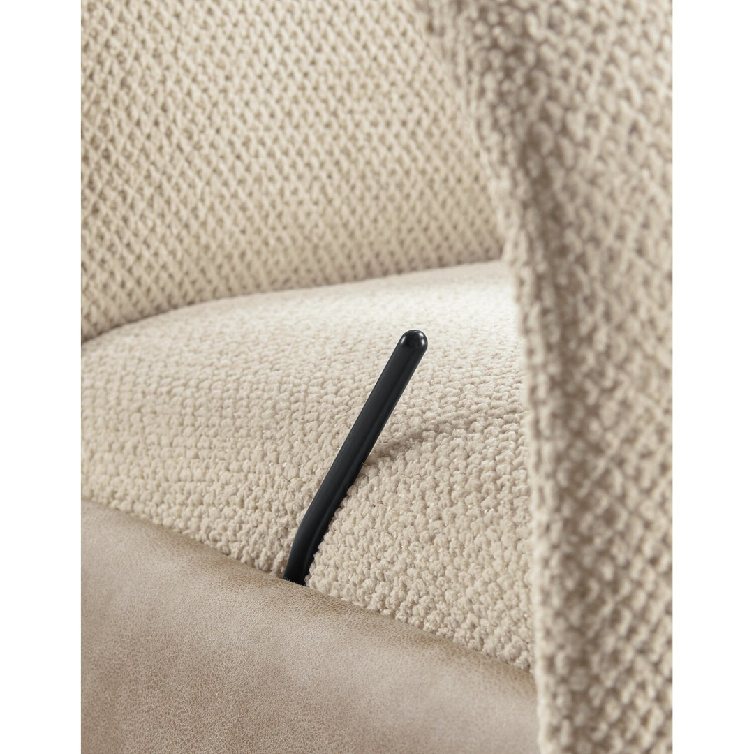 Relaxfauteuil Seduto naturel beige
