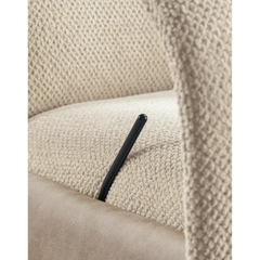 Relaxfauteuil Seduto naturel beige