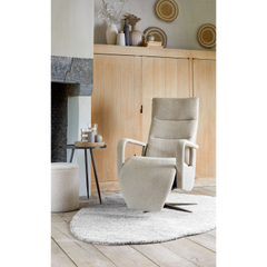 Relaxfauteuil Seduto naturel beige