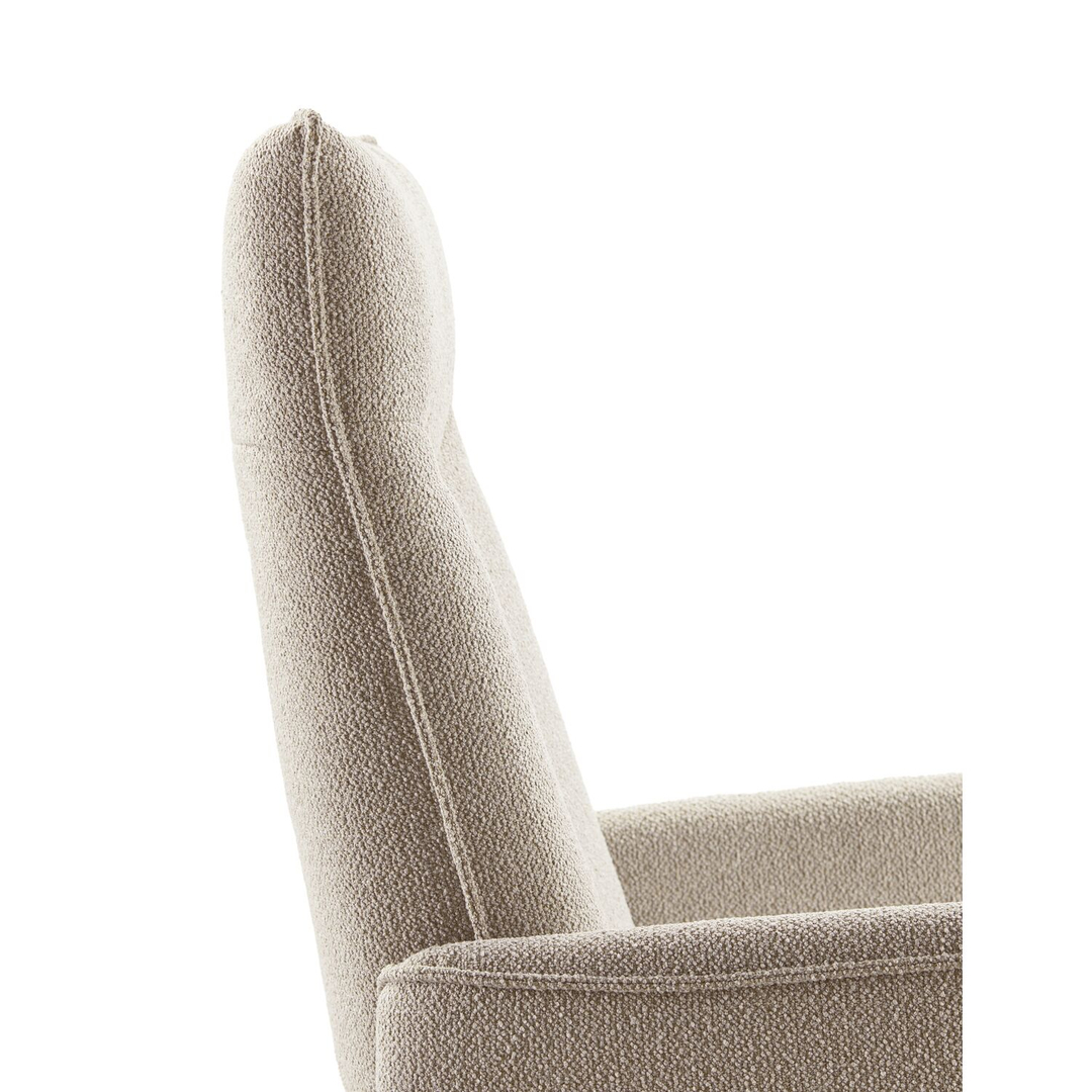 Relaxfauteuil Seduto beige
