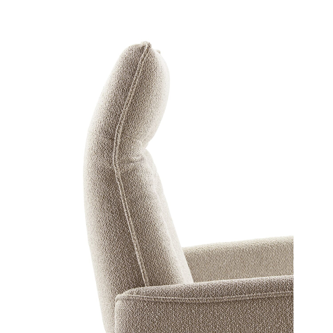 Relaxfauteuil Seduto beige