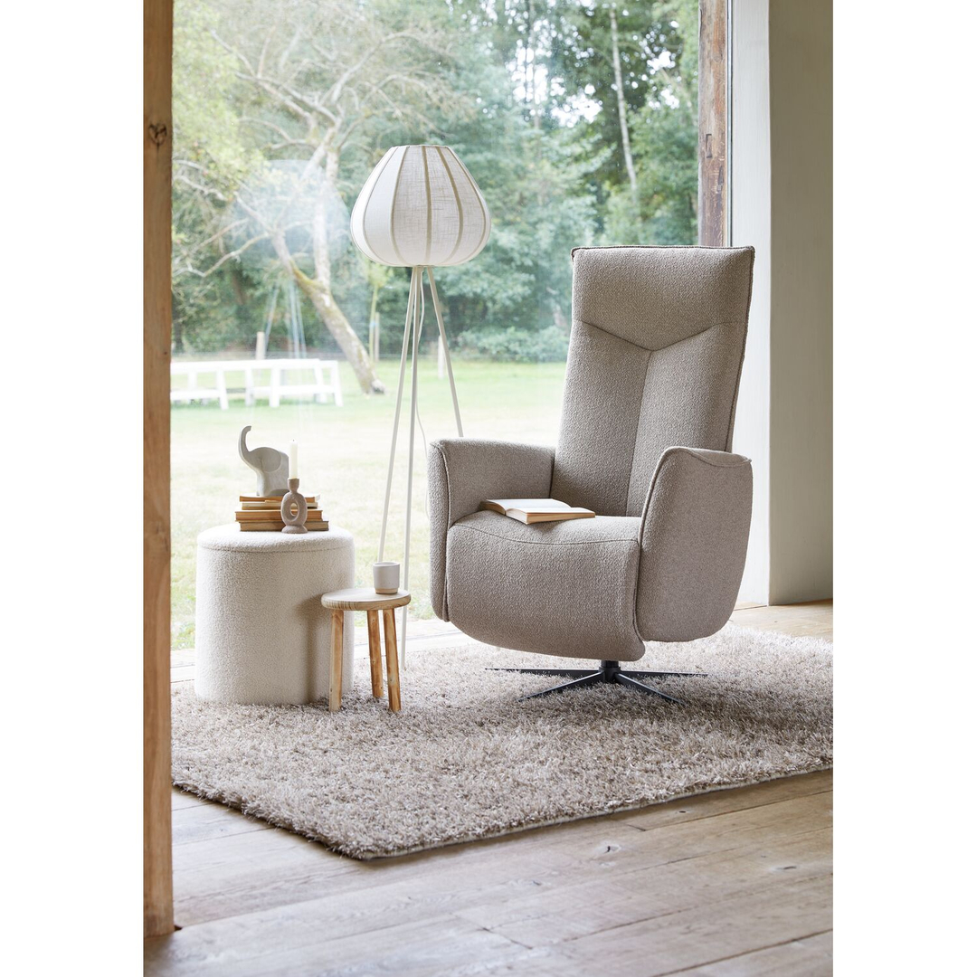 Relaxfauteuil Seduto beige