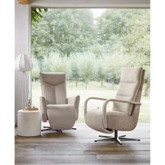 Relaxfauteuil Seduto beige