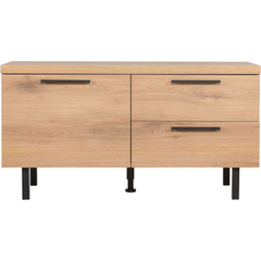 Tv-meubel Paranno 110 cm bruin