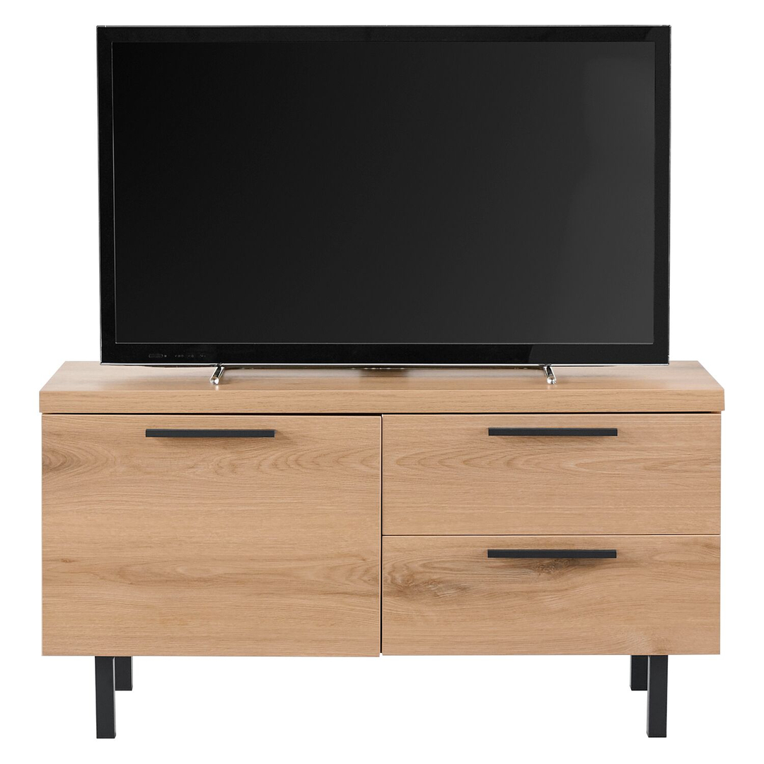 Tv-meubel Paranno 110 cm bruin