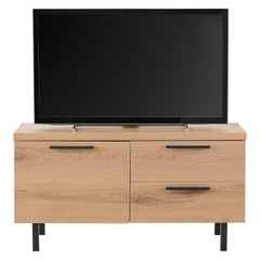 Tv-meubel Paranno 110 cm bruin