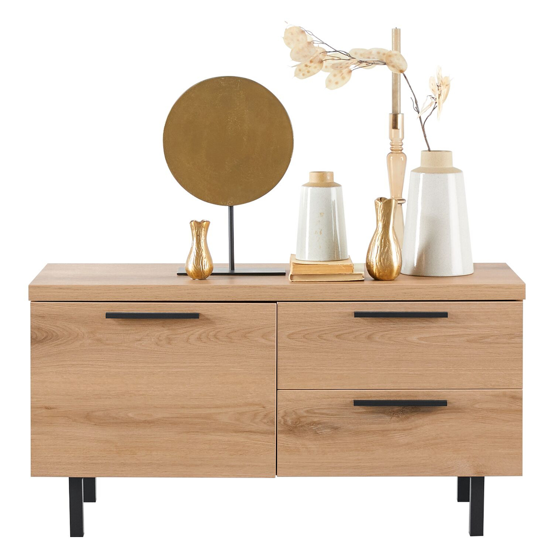 Tv-meubel Paranno 110 cm bruin