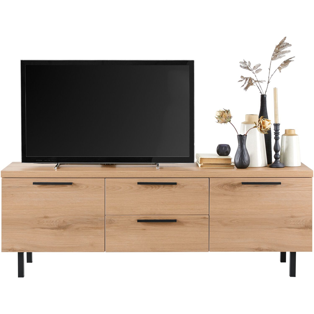 Tv-meubel Paranno 165 cm bruin