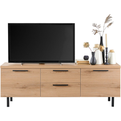 Tv-meubel Paranno 165 cm bruin