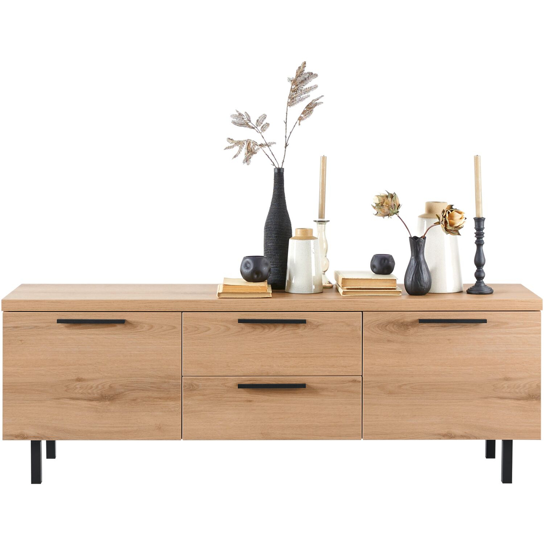 Tv-meubel Paranno 165 cm bruin