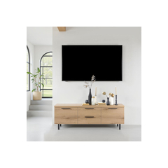 Tv-meubel Paranno 165 cm bruin