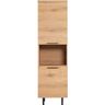 Opbergkast Paranno 197x055x42 cm bruin 2 deurs