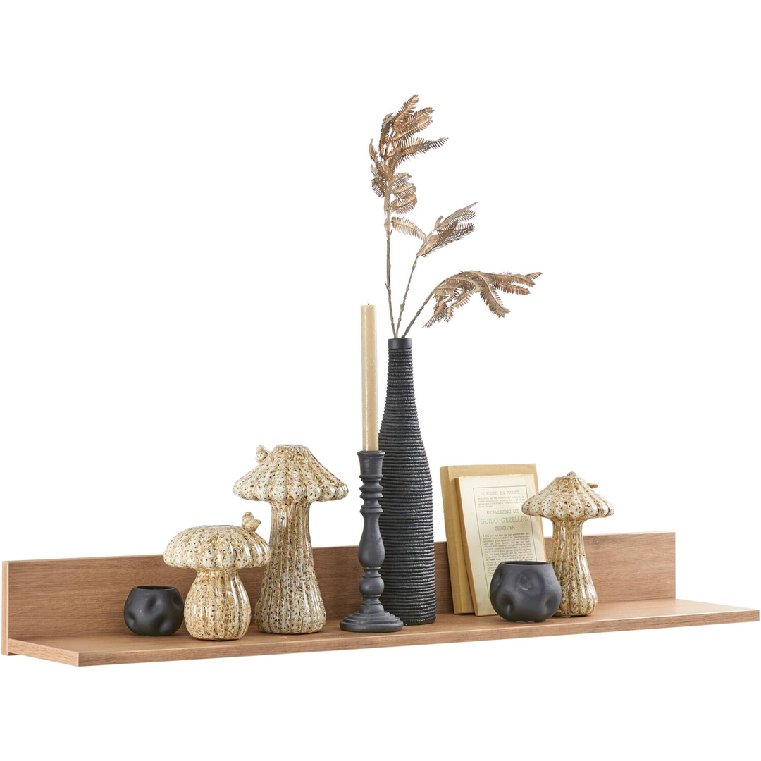 Wandplank Paranno 21x110 cm bruin