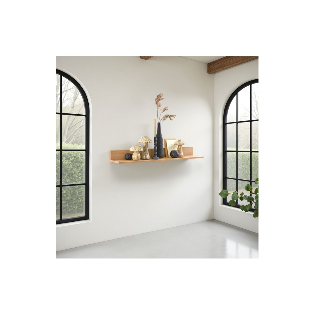 Wandplank Paranno 21x110 cm bruin