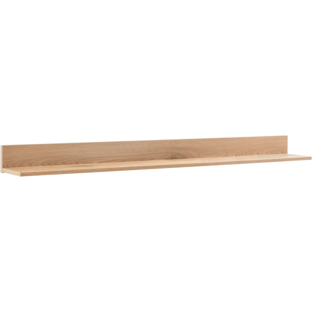 Wandplank Paranno 21x165 cm bruin