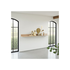 Wandplank Paranno 21x165 cm bruin