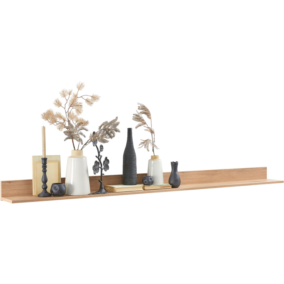 Wandplank Paranno 21x220 cm bruin