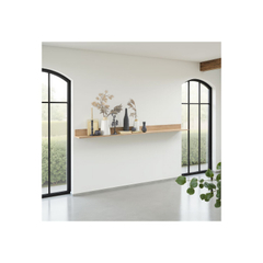 Wandplank Paranno 21x220 cm bruin