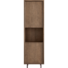 Opbergkast Calvo 202x060x040 cm bruin