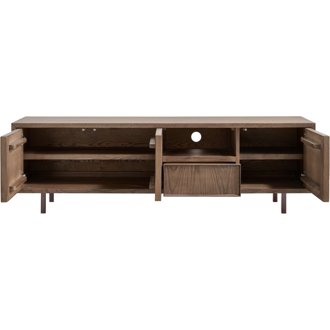 Tv-meubel Calvo 165 cm bruin