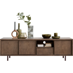 Tv-meubel Calvo 165 cm bruin