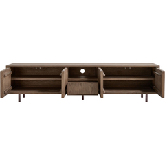 Tv-meubel Calvo 205 cm bruin
