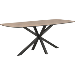Eettafel Tesino 240x110 cm Deens ovaal