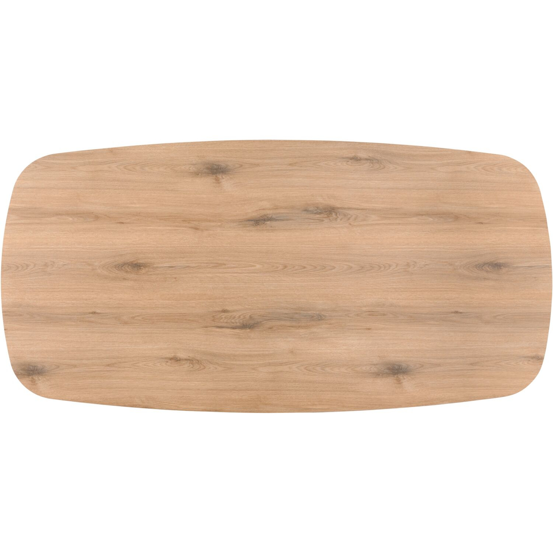 Eettafel Tesino 240x110 cm Deens ovaal