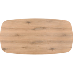 Eettafel Tesino 240x110 cm Deens ovaal
