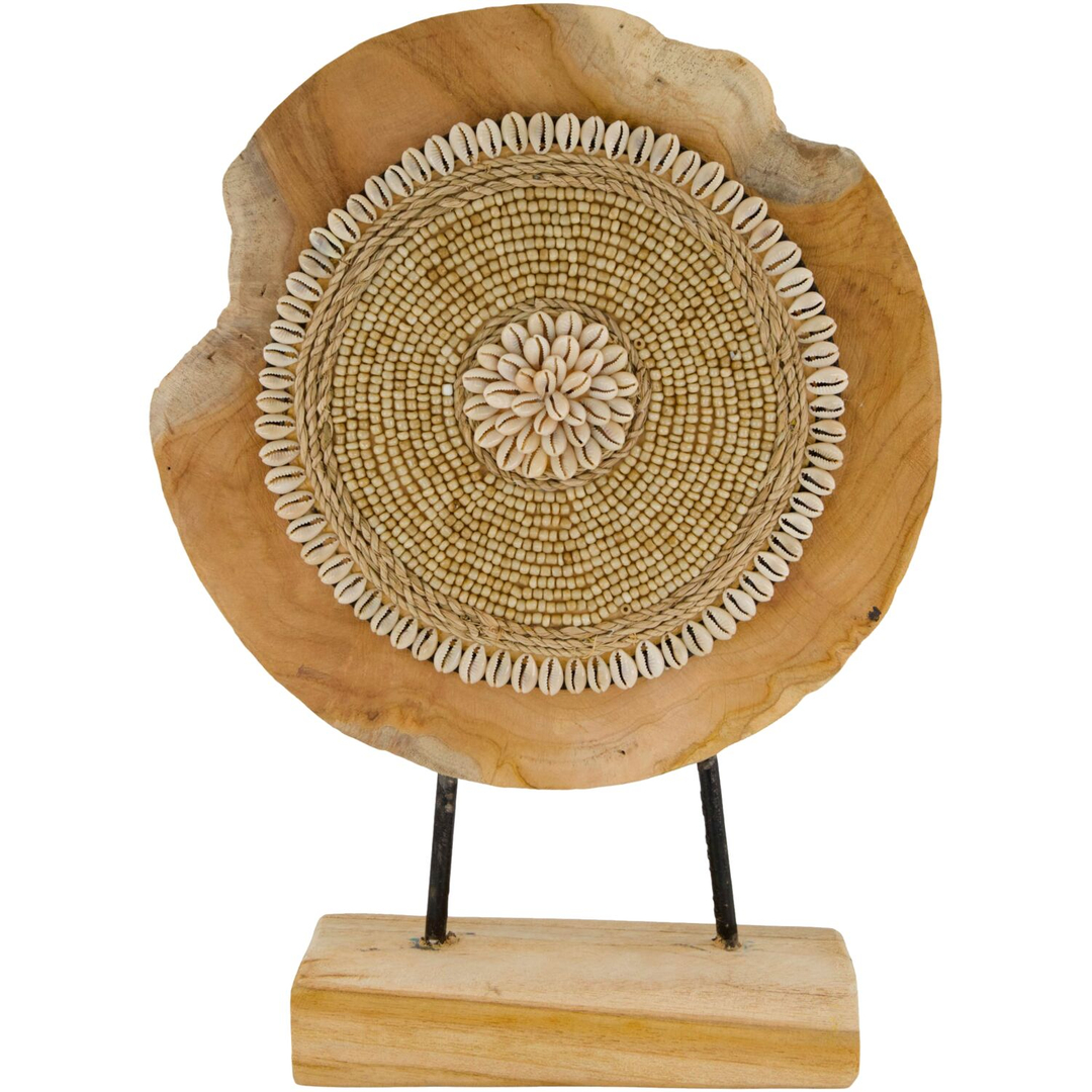 Decoratiebeeld Diveria teakhout