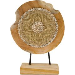 Decoratiebeeld Diveria teakhout