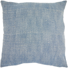 Sierkussen Chisone blauw
