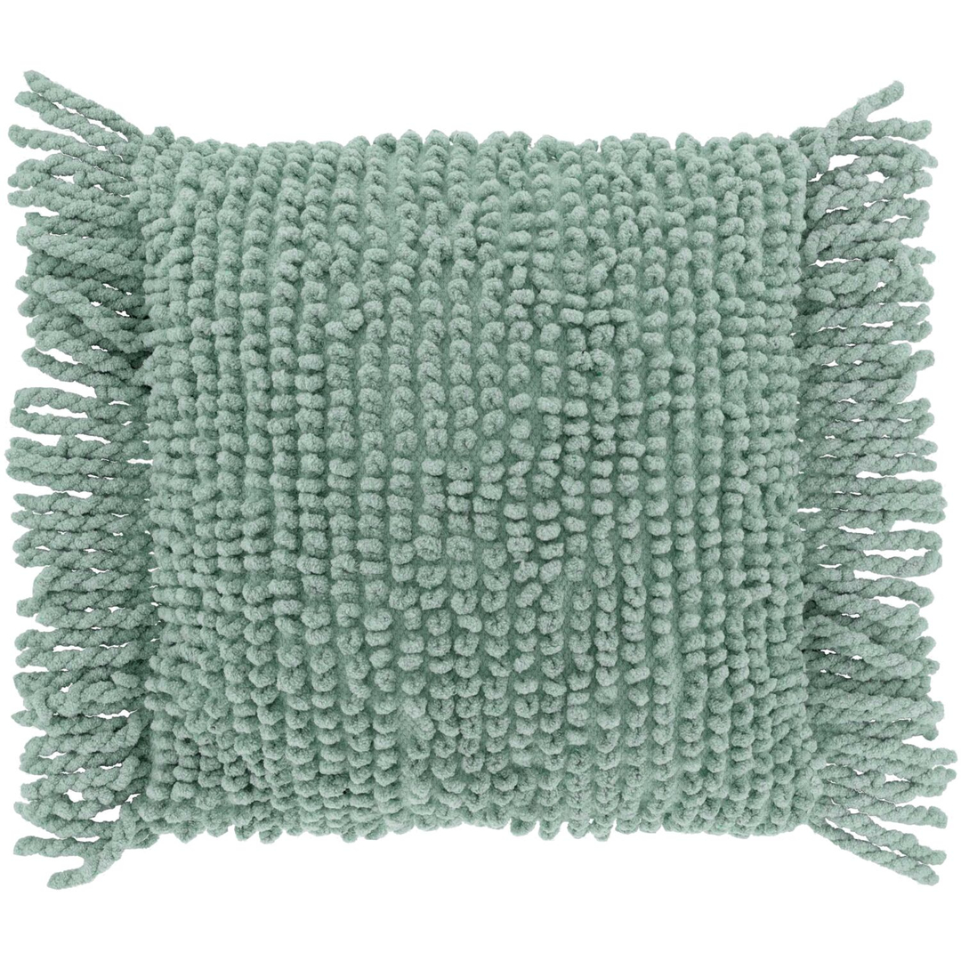 Sierkussen Canevino 45x45cm zeeblauw