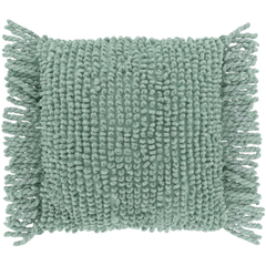 Sierkussen Canevino 45x45cm zeeblauw