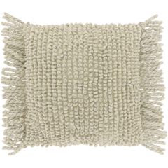 Sierkussen Canevino 45x45cm wit