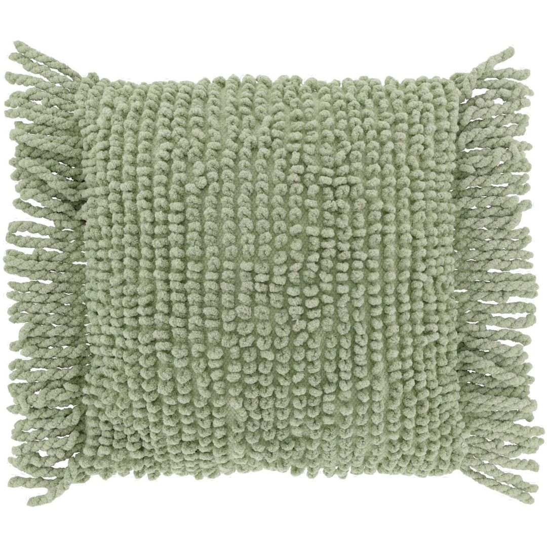 Sierkussen Canevino 45x45cm lichtgroen